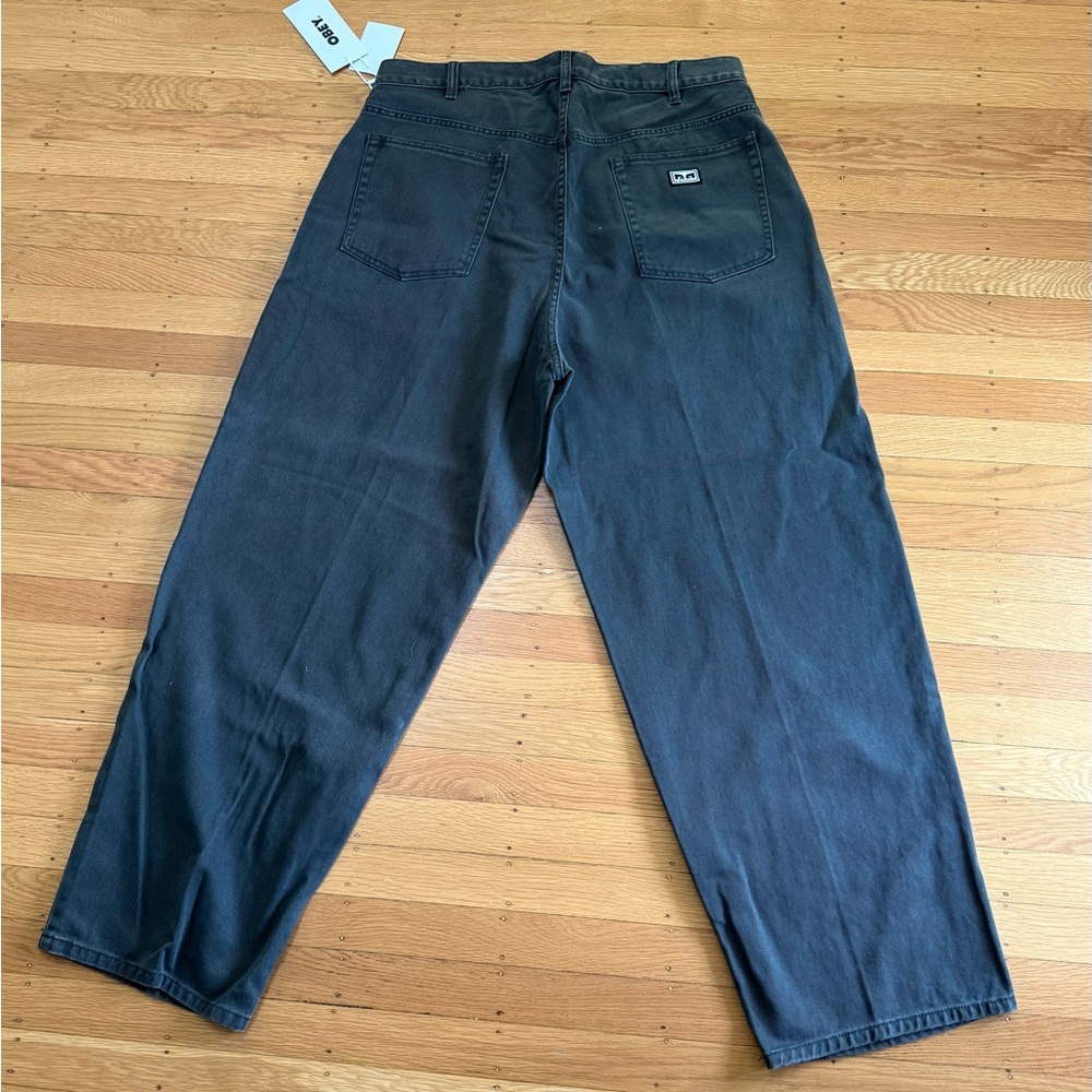 Obey Rosin Faded Wash Denim